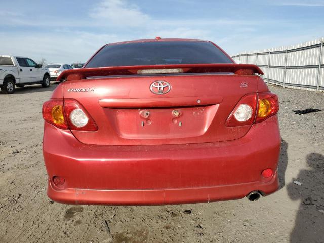 Photo 6 from auction – 2009 TOYOTA COROLLA BA with VIN 2T1BU40E99C133858