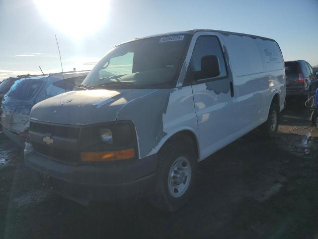 CHEVROLET EXPRESS G2 2012 with VIN 1GCWGFCA1C1127139 - Photo from auction