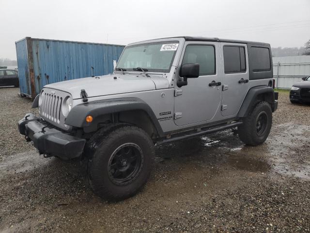 JEEP WRANGLER U 2016 with VIN 1C4BJWDG3GL110145 - Photo from auction