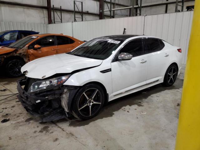 KIA OPTIMA SX 2013 with VIN 5XXGR4A63DG213978 - Photo from auction