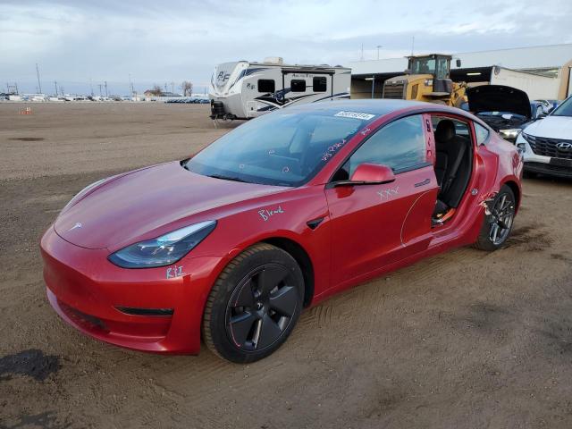 TESLA MODEL 3 2021 with VIN 5YJ3E1EAXMF094935 - Photo from auction