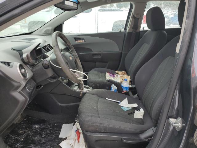 Photo 7 from auction – 2012 CHEVROLET SONIC LT with VIN 1G1JC6SH6C4172900