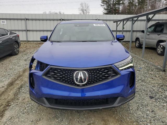 Photo 5 from auction – 2023 ACURA RDX A-SPEC with VIN 5J8TC2H87PL007127