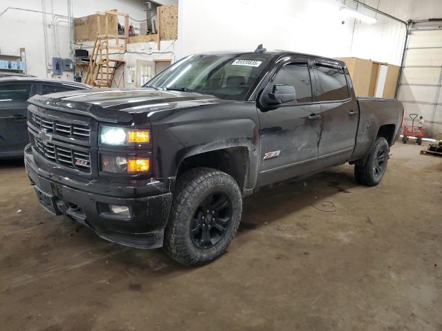 CHEVROLET SILVERADO 2015 with VIN 3GCUKSEJ5FG446111 - Photo from auction