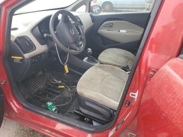 Photo 7 from auction – 2013 KIA RIO LX with VIN KNADM4A39D6199359