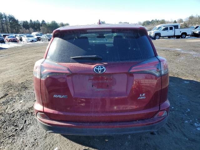 Photo 6 from auction – 2018 TOYOTA RAV4 LE with VIN 2T3BFREV2JW717173
