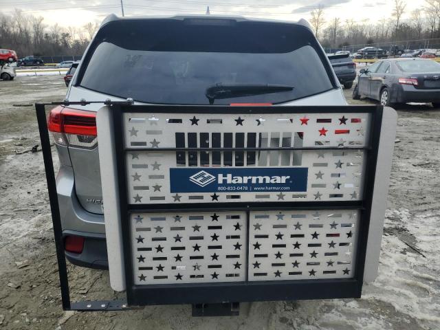 Photo 6 from auction – 2017 TOYOTA HIGHLANDER with VIN 5TDJZRFH7HS434758