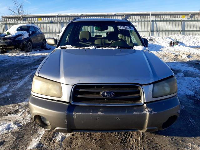 Photo 5 from auction – 2004 SUBARU FORESTER 2 with VIN JF1SG65604H718990