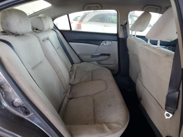 Photo 10 from auction – 2013 HONDA CIVIC LX with VIN 19XFB2F54DE279548