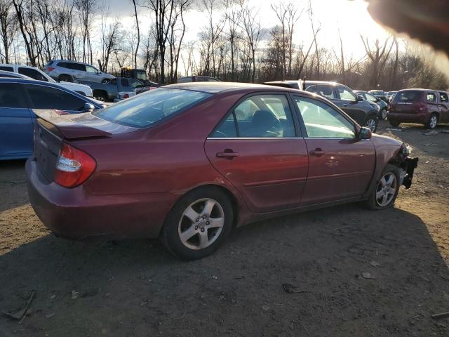 Photo 3 from auction – 2002 TOYOTA CAMRY LE with VIN 4T1BE32K62U061497
