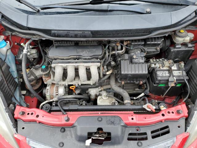 Photo 11 from auction – 2010 HONDA FIT with VIN JHMGE8G22AC016981