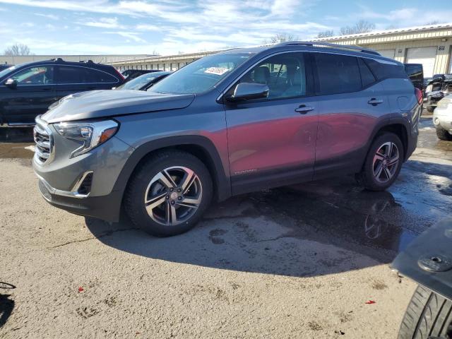 GMC TERRAIN SL 2021 with VIN 3GKALPEVXML345509 - Photo from auction