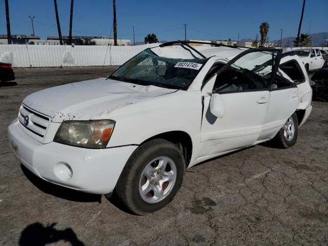 TOYOTA HIGHLANDER 2007 with VIN JTEDP21A570136758 - Photo from auction