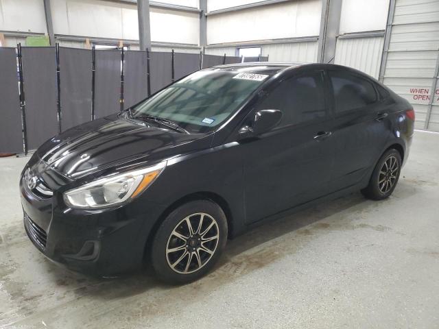 HYUNDAI ACCENT SE 2017 with VIN KMHCT4AE3HU342872 - Photo from auction