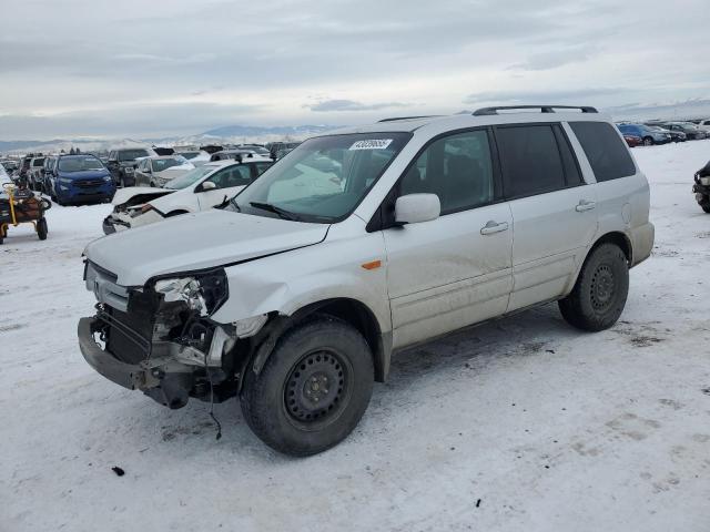 HONDA PILOT EXL 2007 with VIN 5FNYF18647B020313 - Photo from auction