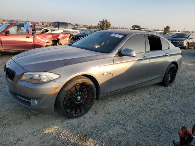BMW 550 I 2011 with VIN WBAFR9C56BDE81797 - Photo from auction