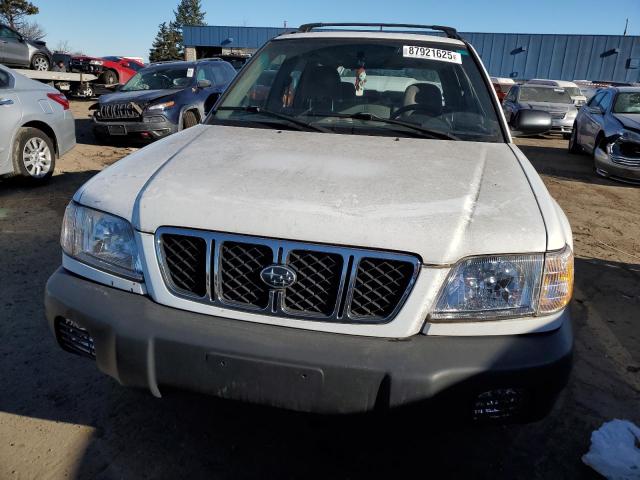 Photo 5 from auction – 2002 SUBARU FORESTER L with VIN JF1SF63552H749887