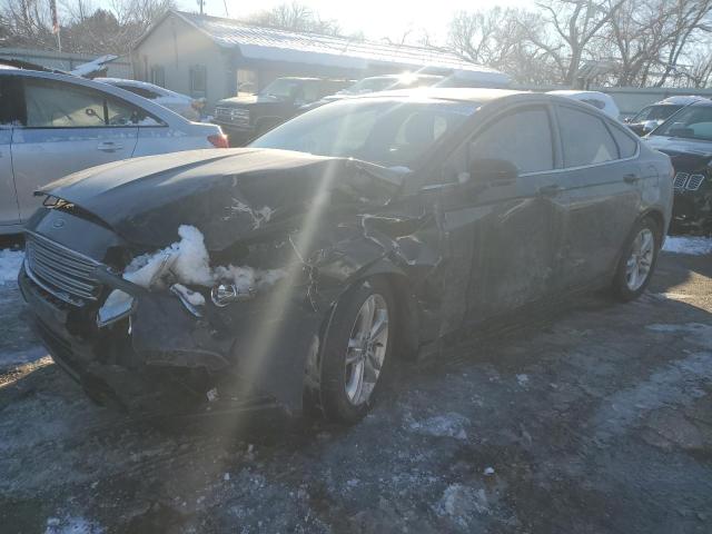 FORD FUSION SE 2018 with VIN 3FA6P0HD3JR252958 - Photo from auction