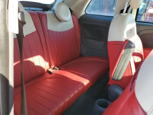 Photo 10 from auction – 2013 FIAT 500 LOUNGE with VIN 3C3CFFER3DT512712