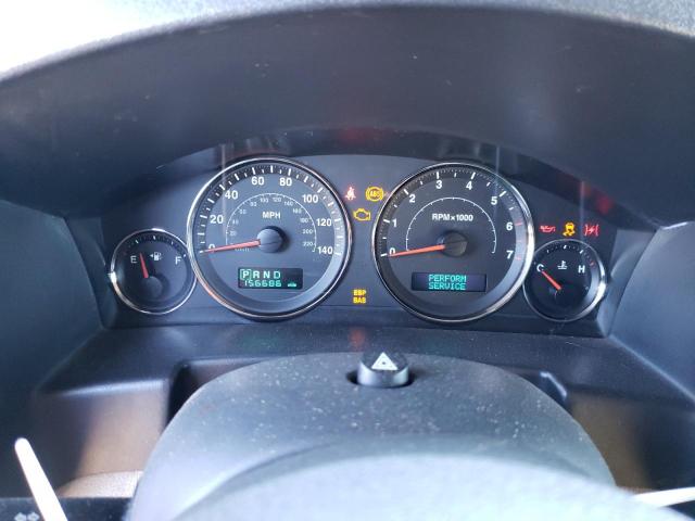 Photo 9 from auction – 2006 JEEP COMMANDER with VIN 1J8HG58246C197157