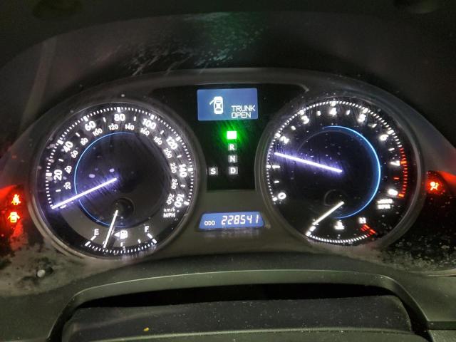 Photo 9 from auction – 2008 LEXUS IS 250 with VIN JTHCK262182026715