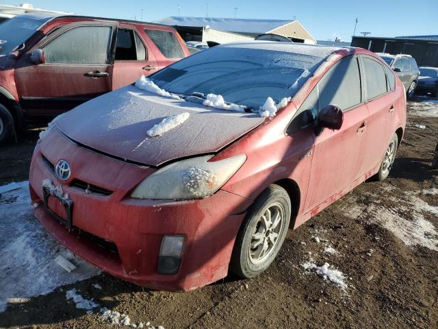 TOYOTA PRIUS 2011 with VIN JTDKN3DU8B1360137 - Photo from auction