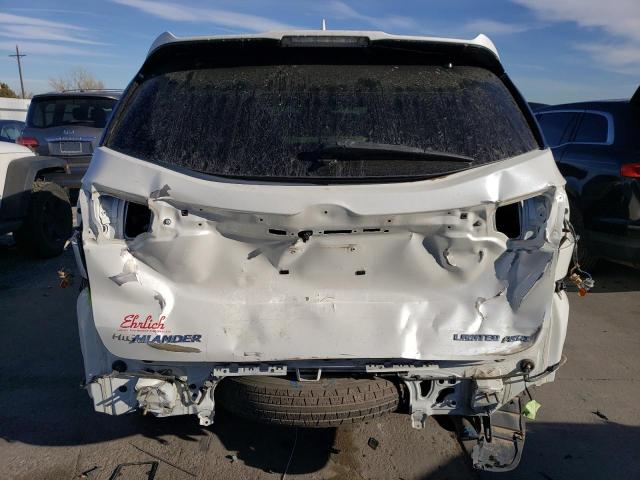 Photo 6 from auction – 2016 TOYOTA HIGHLANDER with VIN 5TDDKRFH4GS256601