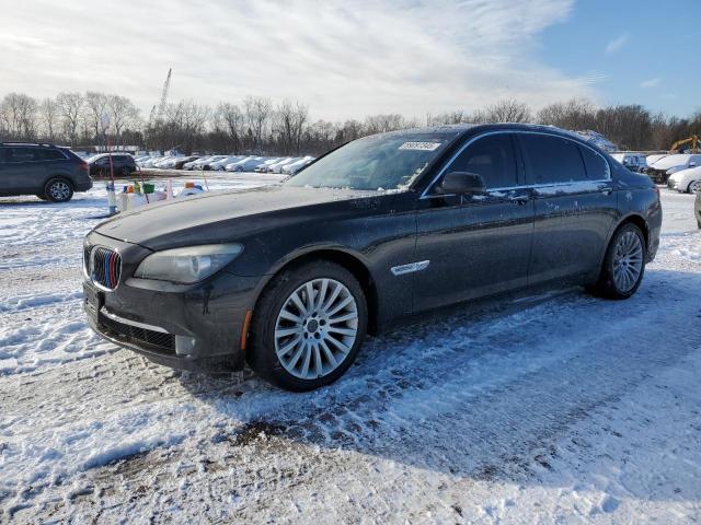BMW 750 LXI 2011 with VIN WBAKC8C51BC432732 - Photo from auction