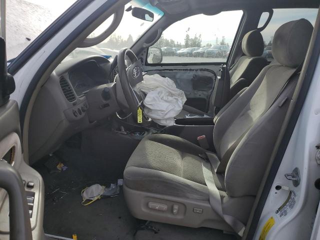 Photo 7 from auction – 2006 TOYOTA SEQUOIA SR with VIN 5TDZT34A76S271193