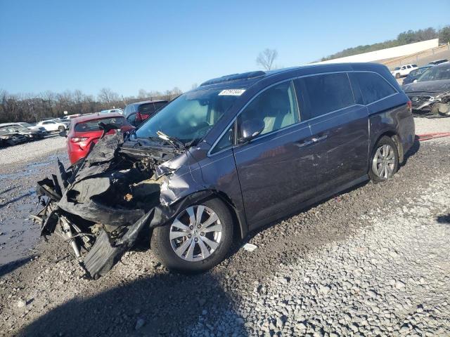 HONDA ODYSSEY EX 2015 with VIN 5FNRL5H69FB016471 - Photo from auction