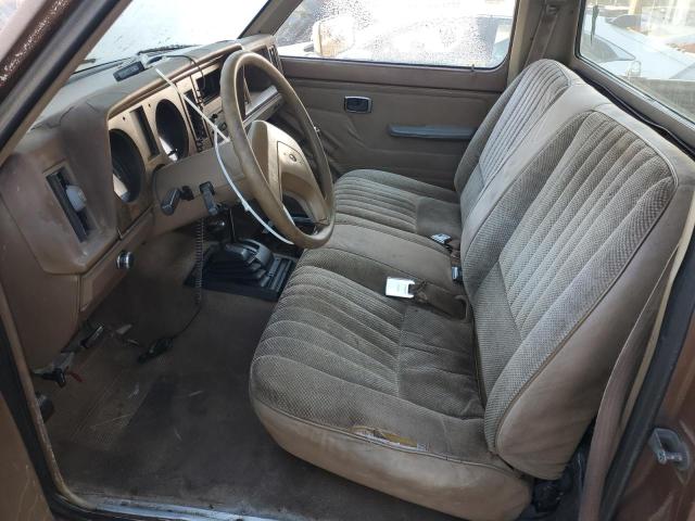Photo 7 from auction – 1986 FORD RANGER with VIN 1FTCR11T3GUA76445