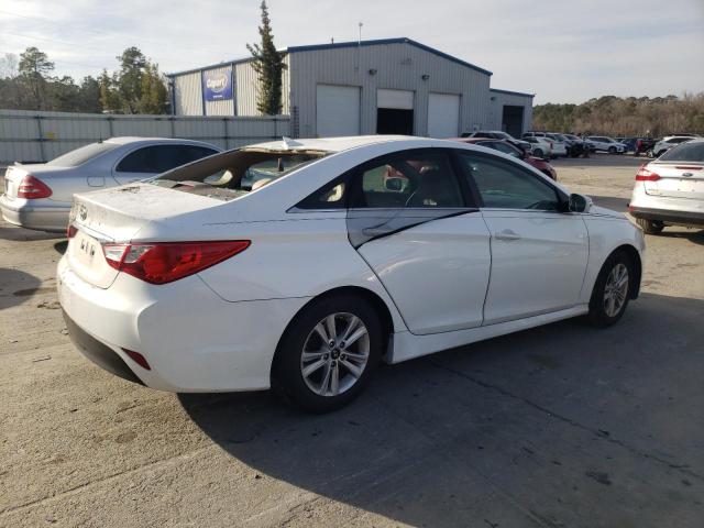 Photo 3 from auction – 2014 HYUNDAI SONATA GLS with VIN 5NPEB4AC5EH886987