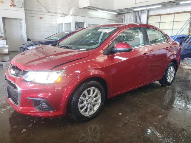 CHEVROLET SONIC LT 2017 with VIN 1G1JD5SH8H4123549 - Photo from auction
