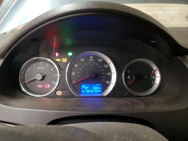 Photo 9 from auction – 2009 HYUNDAI SONATA GLS with VIN 5NPET46C19H453985