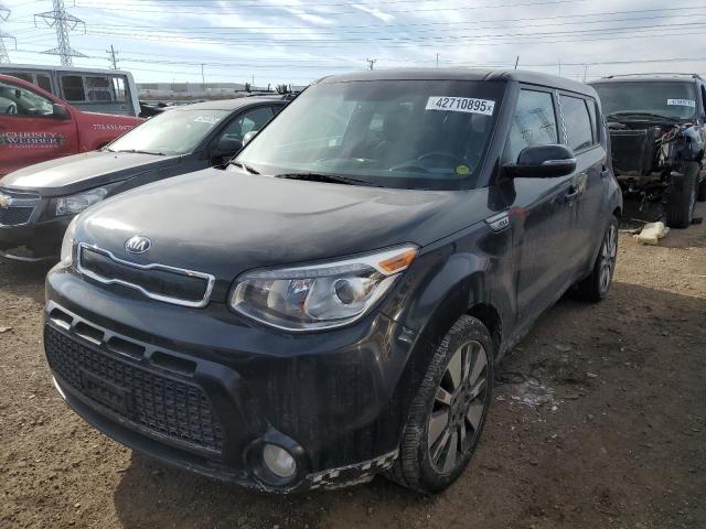 KIA SOUL 2015 with VIN KNDJX3A59F7204436 - Photo from auction