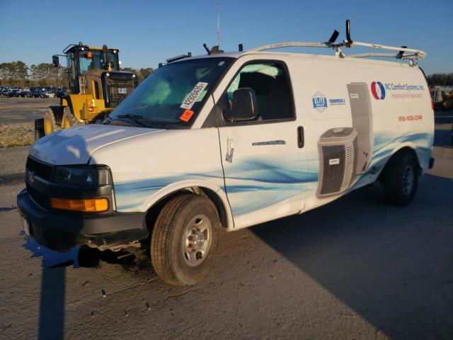 Photo 1 from auction – 2019 CHEVROLET EXPRESS G2 with VIN 1GCWGAFG3K1181981