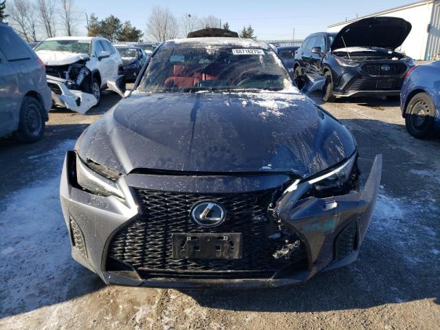 Photo 5 from auction – 2024 LEXUS IS 300 with VIN JTHG81F2XR5054393