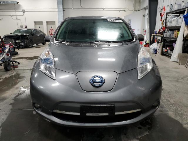 Photo 5 from auction – 2015 NISSAN LEAF S with VIN 1N4AZ0CP5FC326022