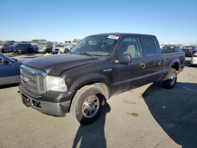 FORD F250 SUPER 2005 with VIN 1FTSW20525EA80684 - Photo from auction