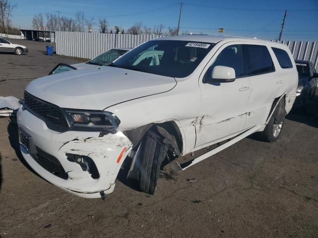 DODGE DURANGO GT 2022 with VIN 1C4RDJDGXNC220230 - Photo from auction