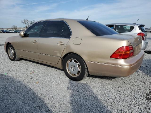 Photo 2 from auction – 2002 LEXUS LS 430 with VIN JTHBN30F320091380