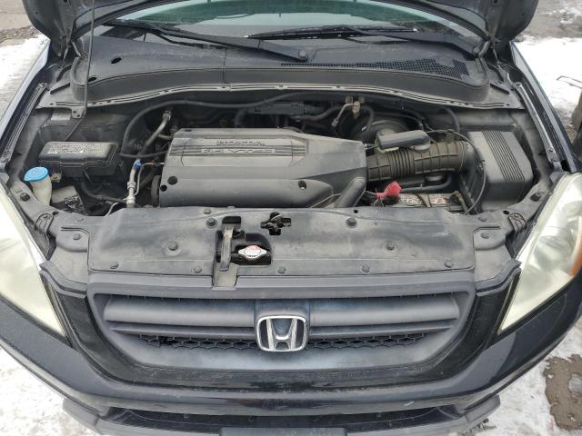 Photo 12 from auction – 2004 HONDA PILOT EX with VIN 2HKYF18404H592765