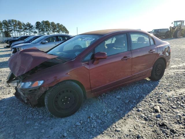 Photo 1 from auction – 2010 HONDA CIVIC LX with VIN 2HGFA1F53AH534124