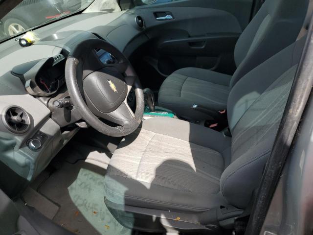 Photo 7 from auction – 2012 CHEVROLET SONIC LT with VIN 1G1JC5SH7C4136384