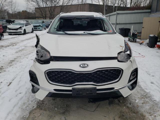 Photo 5 from auction – 2020 KIA SPORTAGE E with VIN KNDPNCAC8L7798687