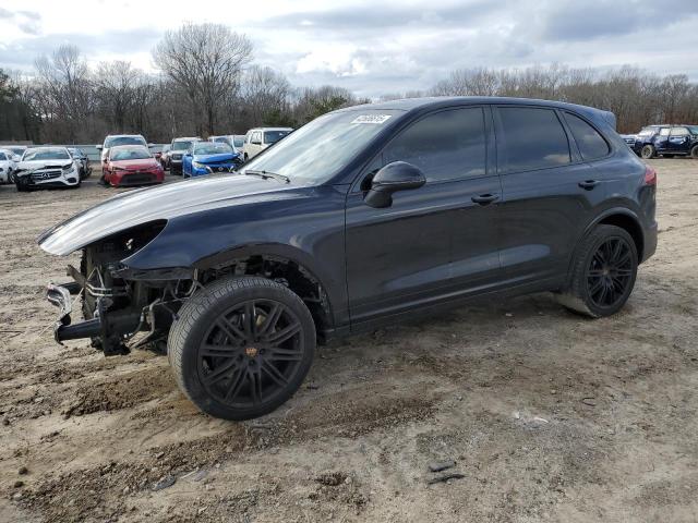 PORSCHE CAYENNE 2017 with VIN WP1AA2A2XHKA88101 - Photo from auction