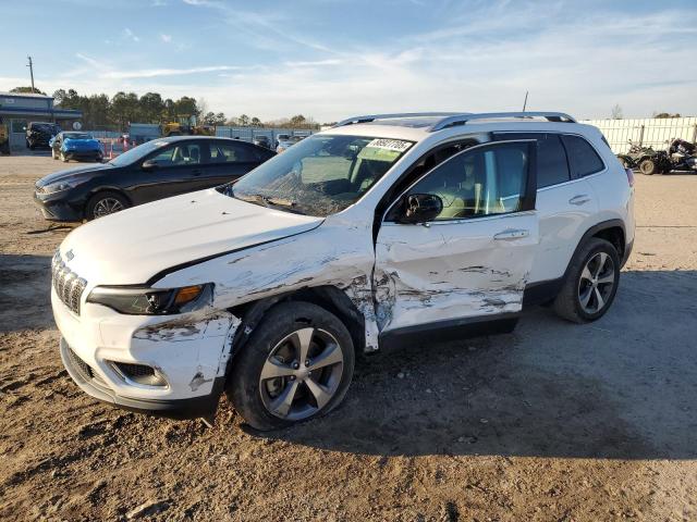 JEEP CHEROKEE L 2021 with VIN 1C4PJLDX1MD187218 - Photo from auction