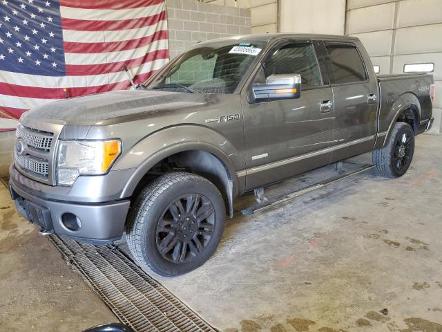 FORD F150 SUPER 2011 with VIN 1FTFW1ET4BFA92330 - Photo from auction