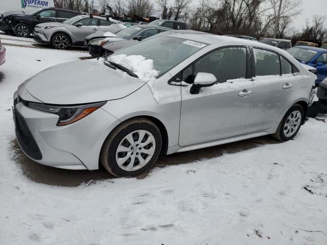 TOYOTA COROLLA LE 2022 with VIN JTDEPMAE5NJ197705 - Photo from auction