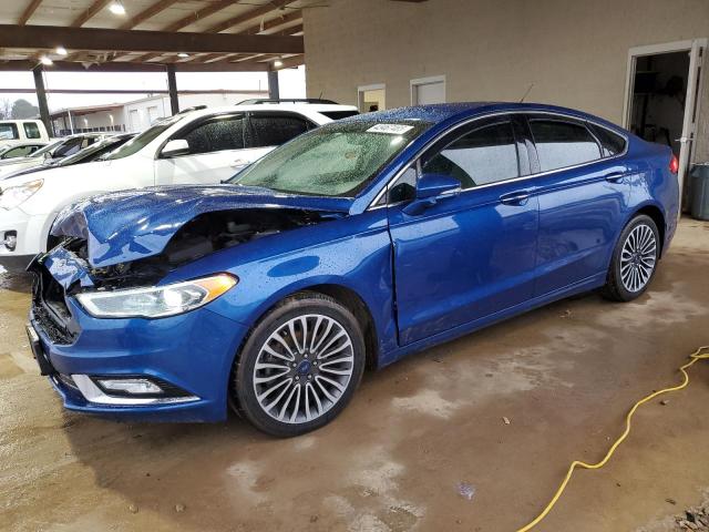 FORD FUSION TIT 2017 with VIN 3FA6P0K96HR124793 - Photo from auction